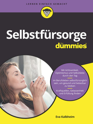 cover image of Selbstf&uuml;rsorge f&uuml;r Dummies